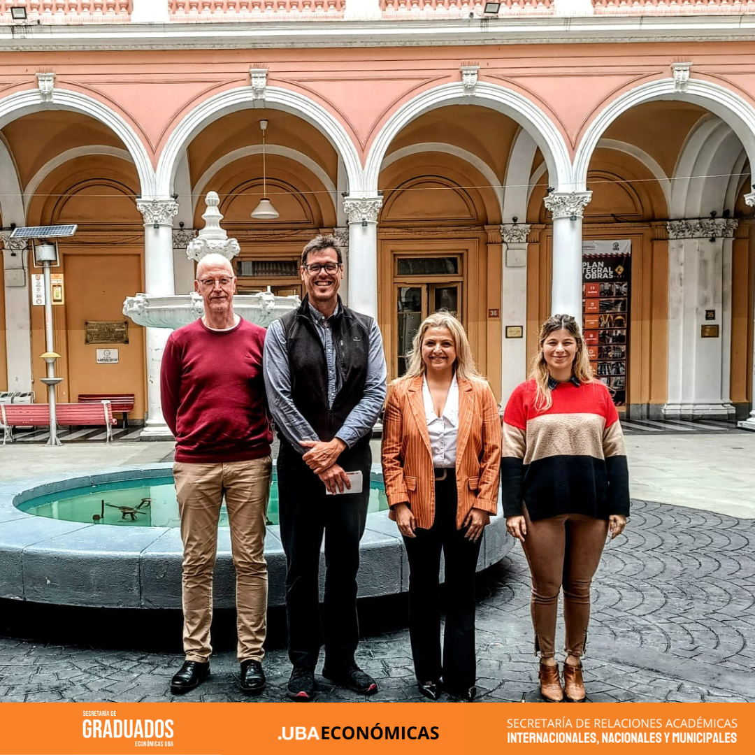 Las Secretarías de Internacionales y de Graduados, con la mirada puesta en Alemania