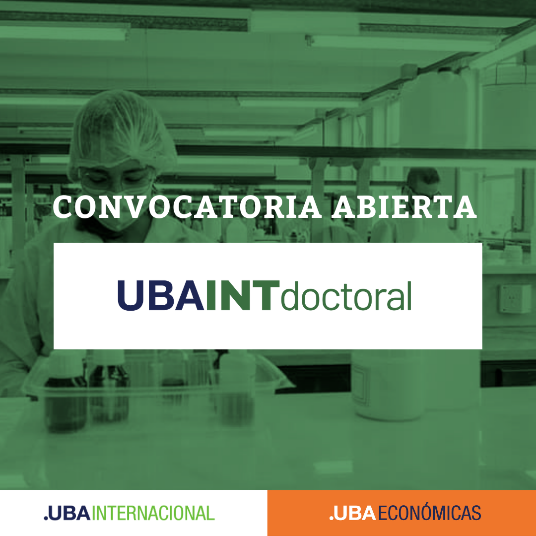 UBAINT Doctoral Convocatoria 2025