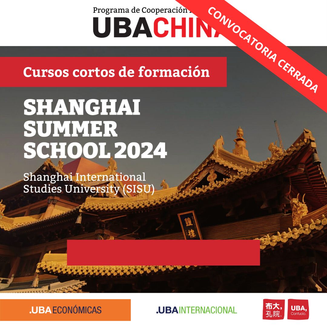Programa de Cooperación Académica UBA-CHINA 