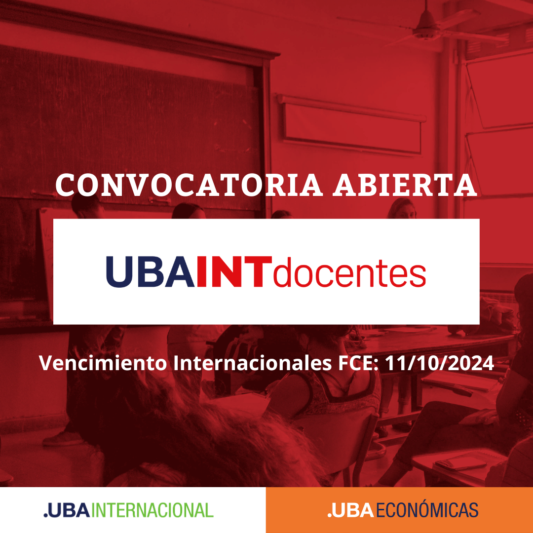 Programa UBAINT Docentes – 1er Semestre 2025