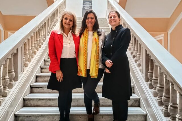 Encuentro de integración académica. Reunión con la Universidad de Sevilla, España