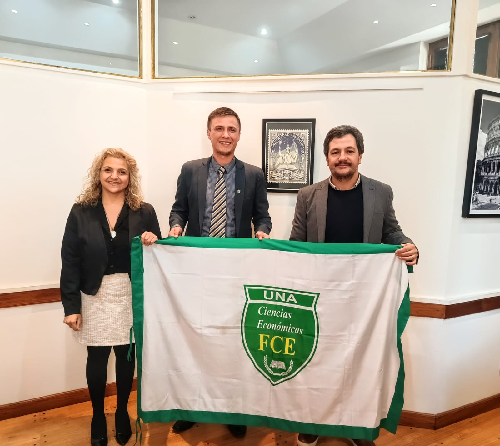 Reunión de vinculación académica con la Universidad Nacional de Asunción