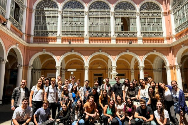 Reunión de despedida a nuestros estudiantes – Embajadores FCE